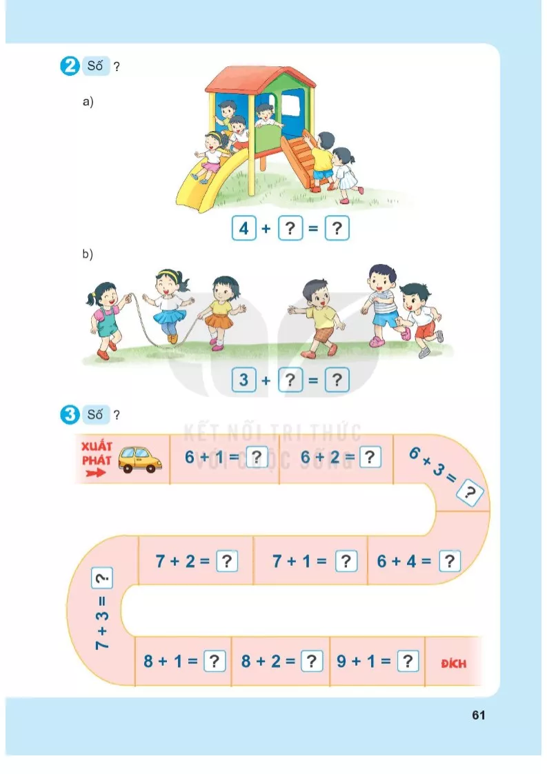 Bài 10. Phép cộng trong phạm vi 10