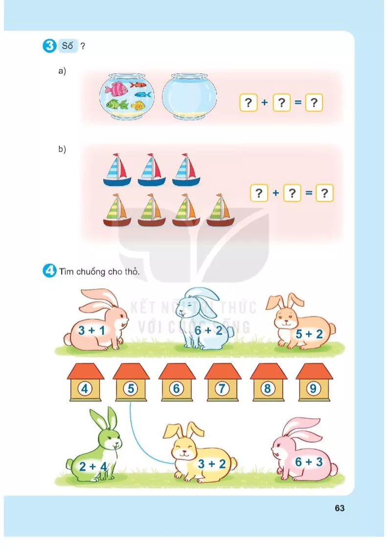 Bài 10. Phép cộng trong phạm vi 10