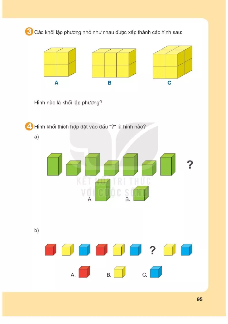 Bài 14. Khối lập phương, khối hộp chữ nhật