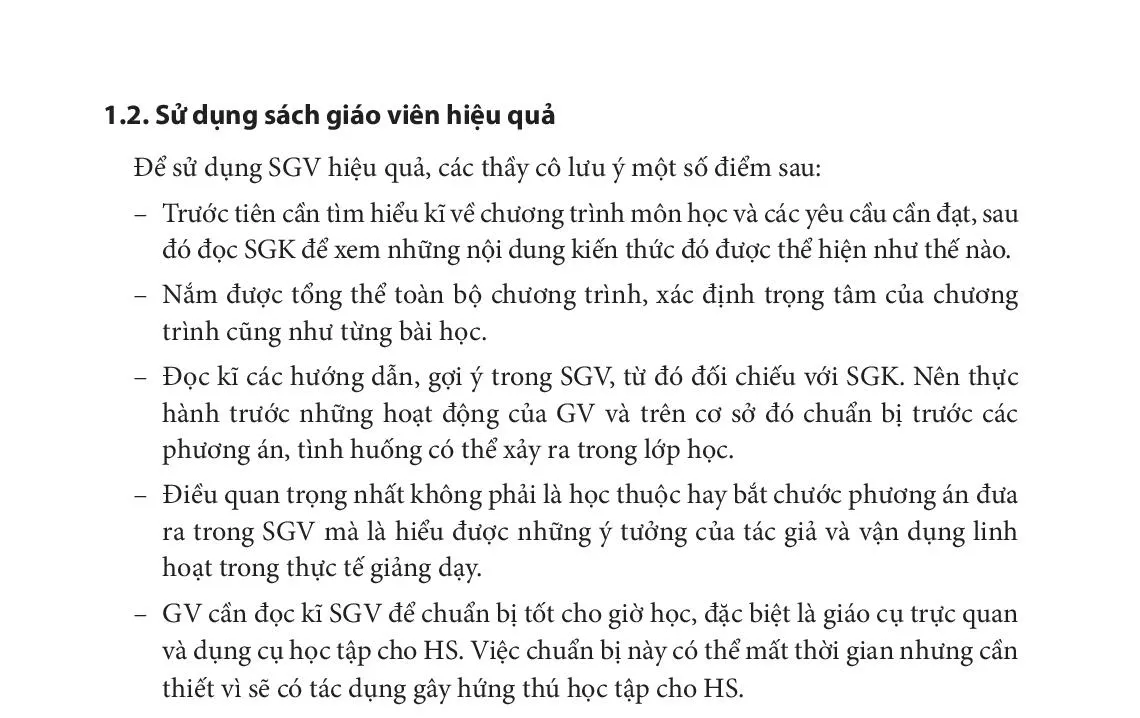 1. Hướng dẫn sử dụng sách giáo viên 