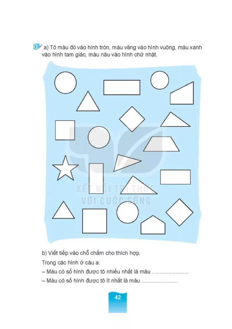 Bài 7. Hình vuông, hình tròn, hình tam giác, hình chữ nhật