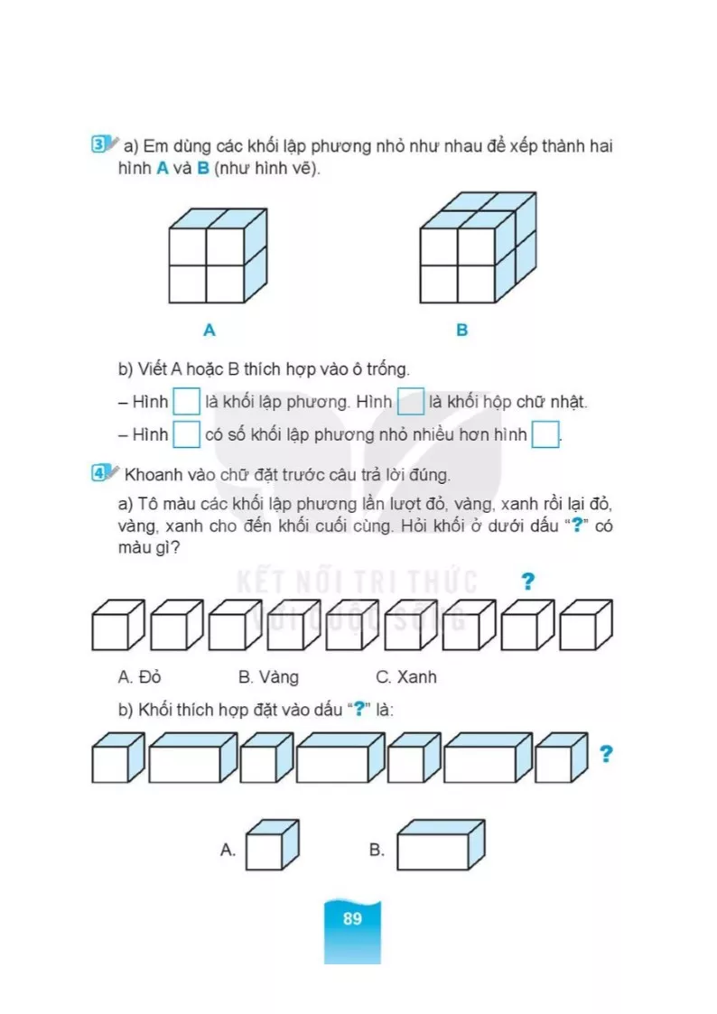 Bài 14. Khối lập phương, khối hộp chữ nhật