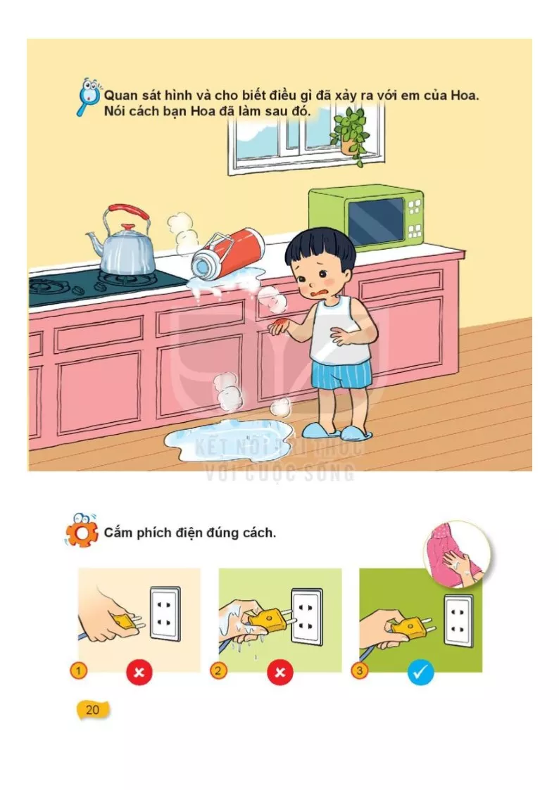 Bài 4: An toàn khi sử dụng đồ dùng trong nhà 