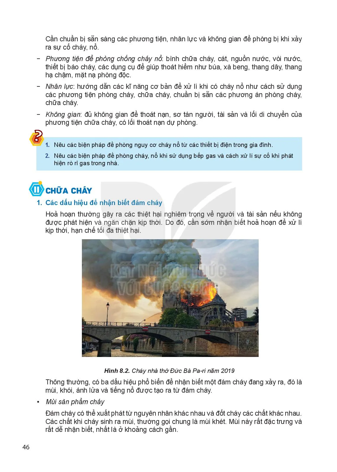 Bài 8. phòng chống cháy nổ