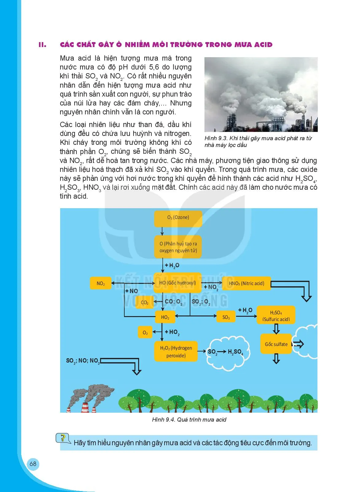 Bài 9. Sơ lược về các chất gây ô nhiễm môi trường