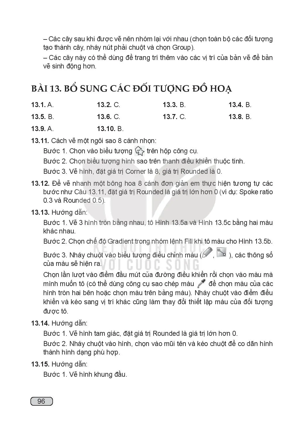 Bài 14. Làm việc với đối tượng đường và văn bản