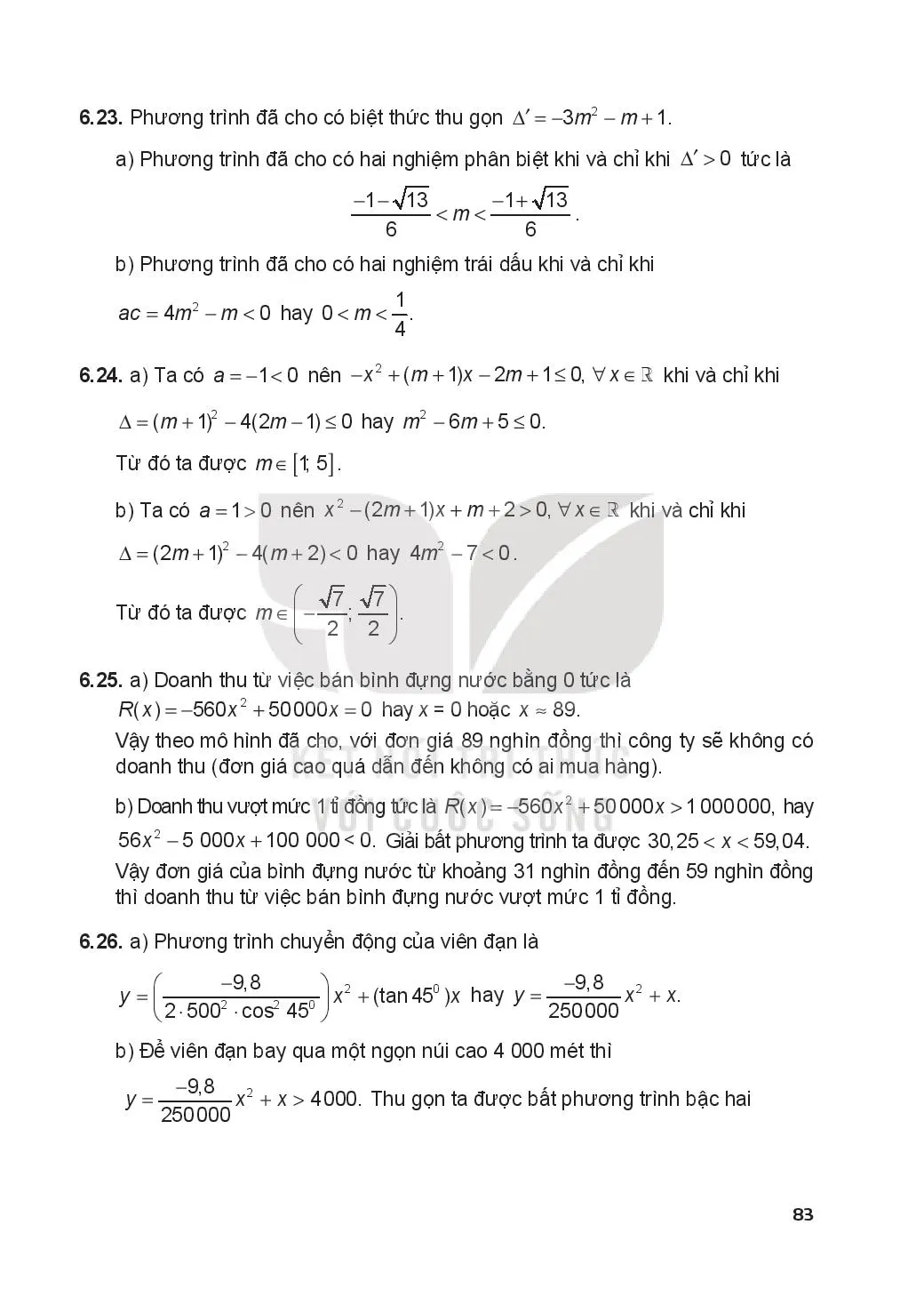 Bài 25. Nhị thức Newton