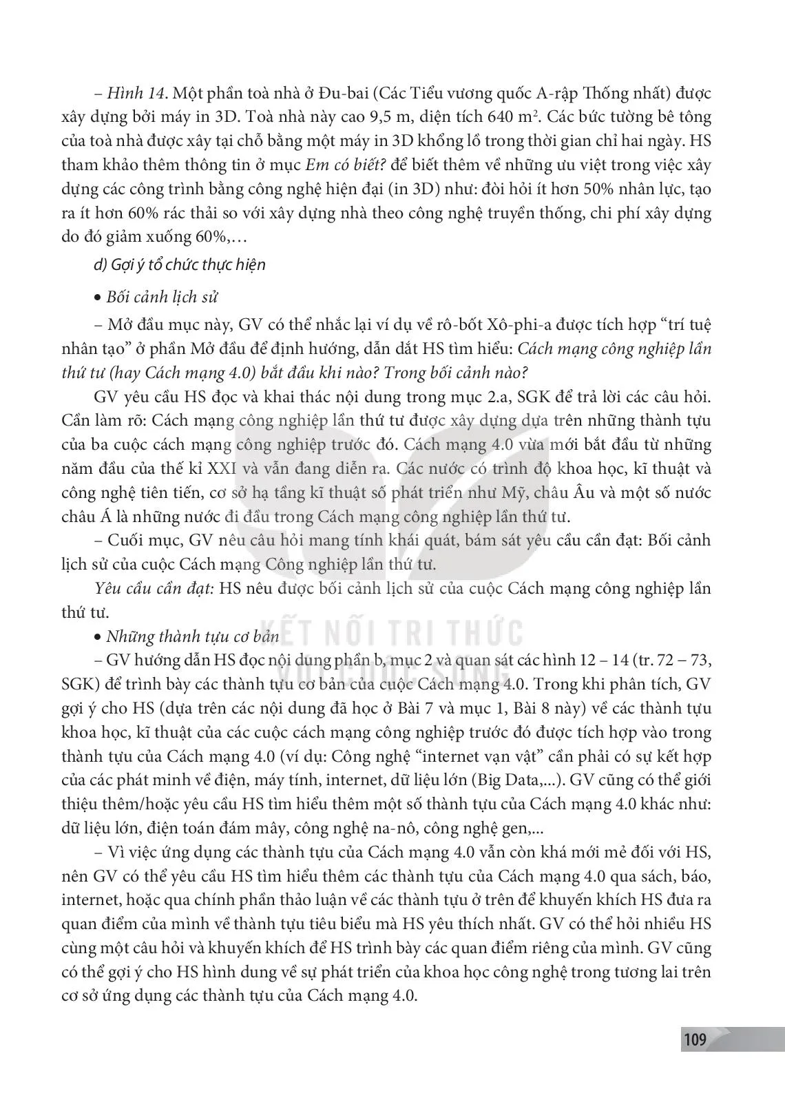 Bài 8. Các cuộc cách mạng công nghiệp thời kì hiện đại.