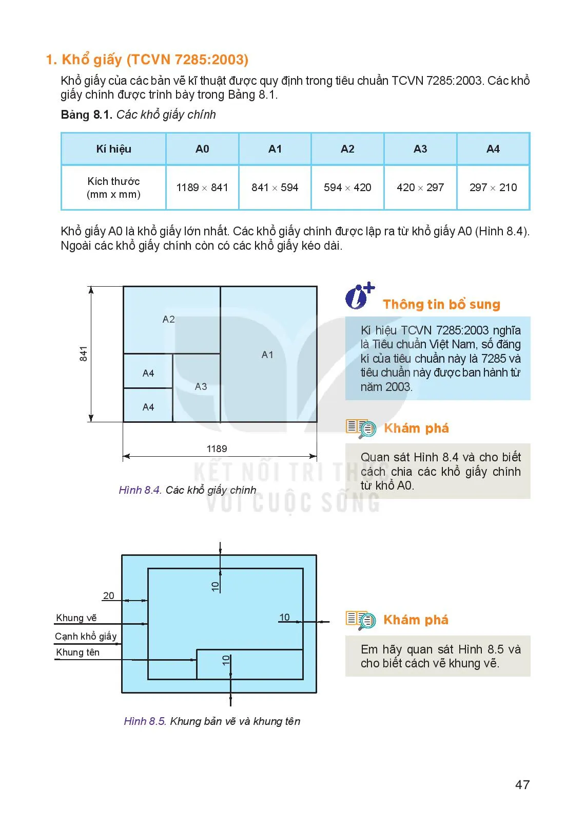 Bài 16. Vẽ kĩ thuật với sự trợ giúp của máy tính 