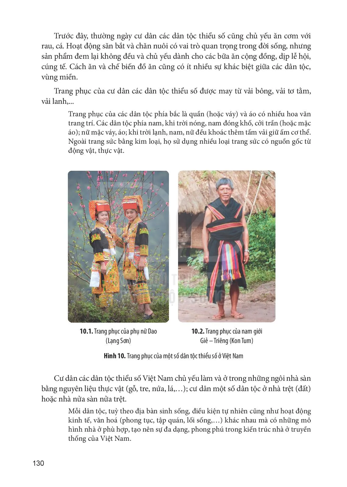 Bài 13. Đời sống vật chất và tinh thần của cộng đồng các dân tộc Việt Nam