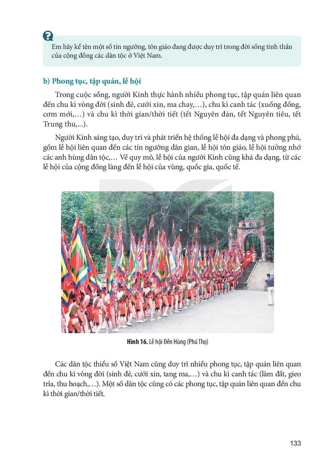 Bài 13. Đời sống vật chất và tinh thần của cộng đồng các dân tộc Việt Nam