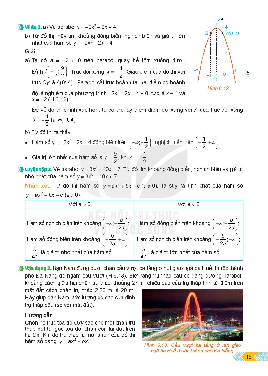 Bài 16. Hàm số bậc hai