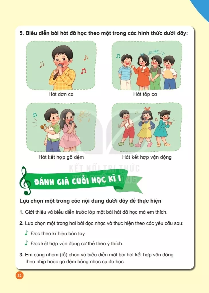 Đánh giá cuối Học kì I