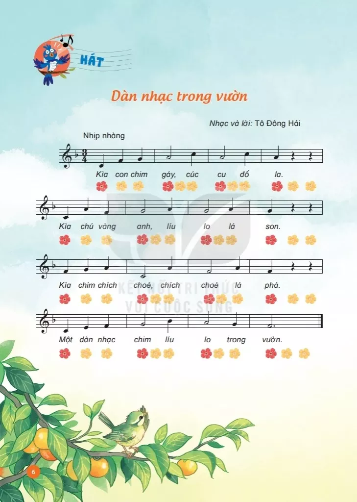 Hát: Dàn nhạc trong vườn