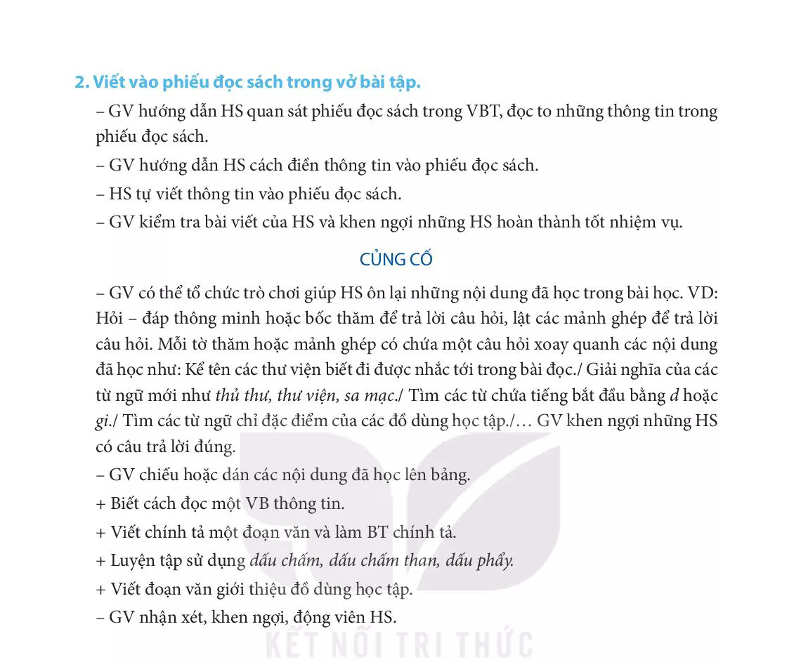 Bài 18. Thư viện biết đi 