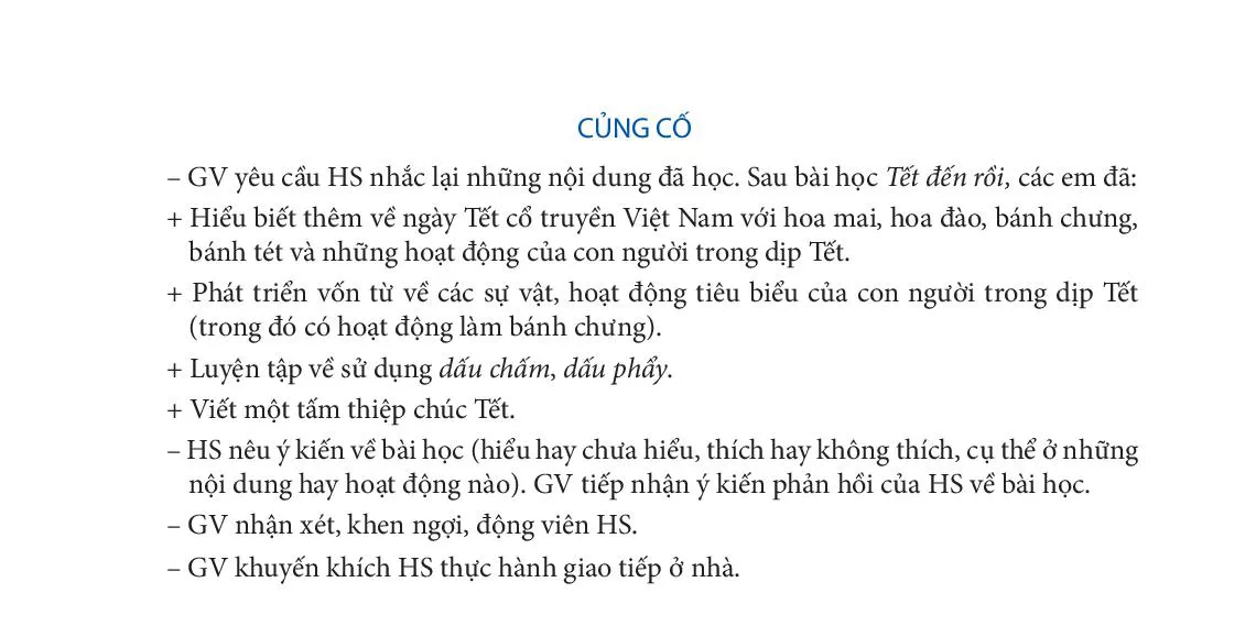 Bài 4. Tết đến rồi