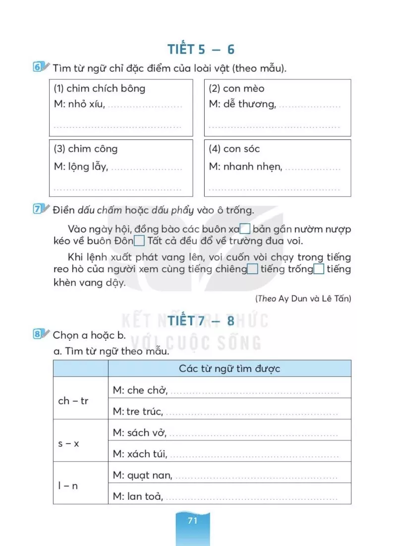 ÔN TẬP VÀ ĐÁNH GIÁ CUỐI HỌC KÌ 2