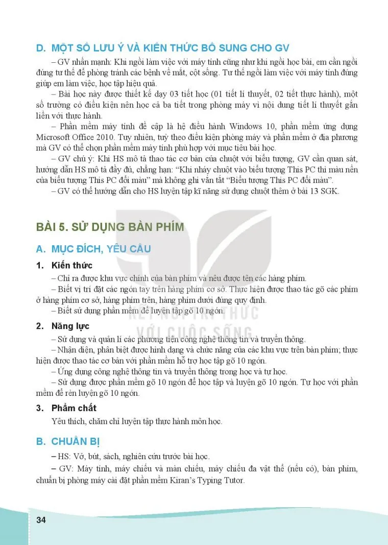 Bài 5. Sử dụng bản phim