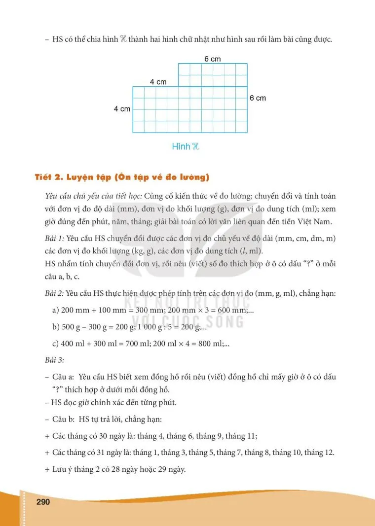 Bài 79. Ôn tập hình học và đo lường (2 tiết).