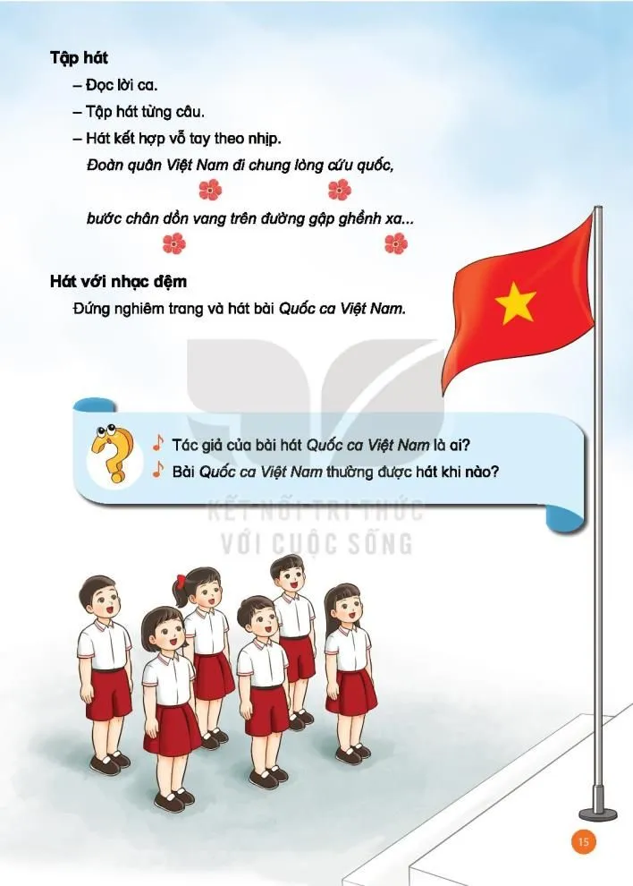 Hát: Quốc ca Việt Nam 