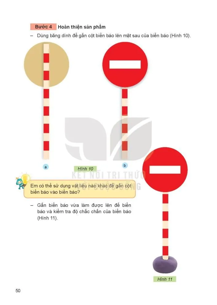 Bài 9 Làm biển báo giao thông