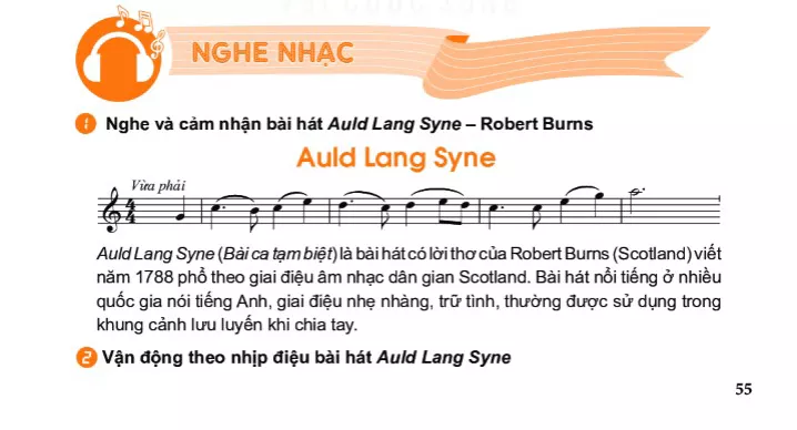 Nghe nhạc: Nghe bài hát Auld Lang Syne 