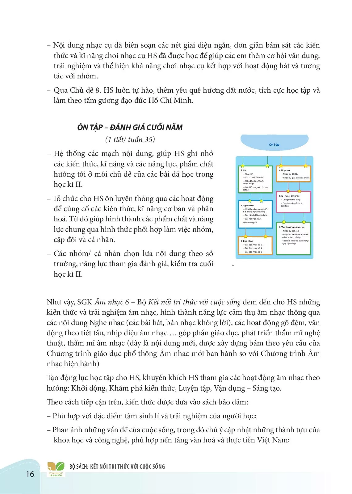 2.2. Phân tích kết cấu các chủ đề theo mạch kiến thức