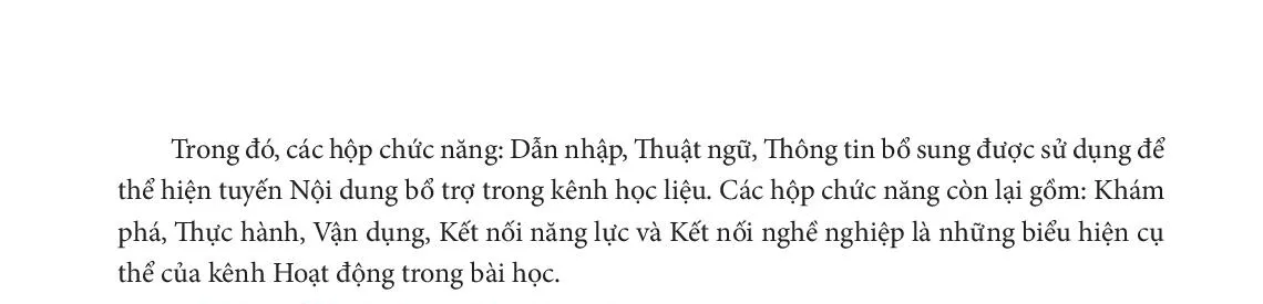 1. Cấu trúc sách giáo khoa Công nghệ 6