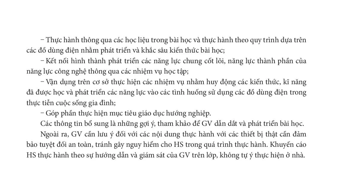 Chương IV. Đồ dùng điện trong gia đình  