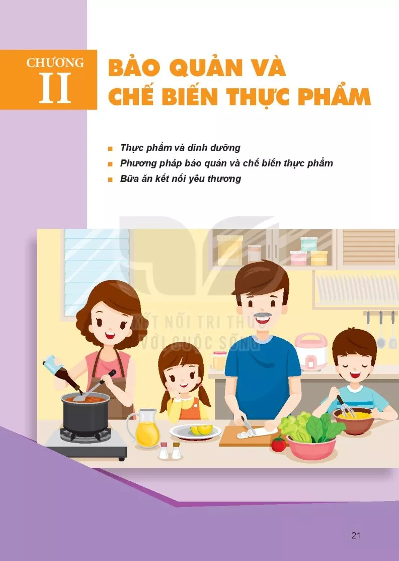 Chương II - BẢO QUẢN VÀ CHẾ BIẾN THỰC PHẨM