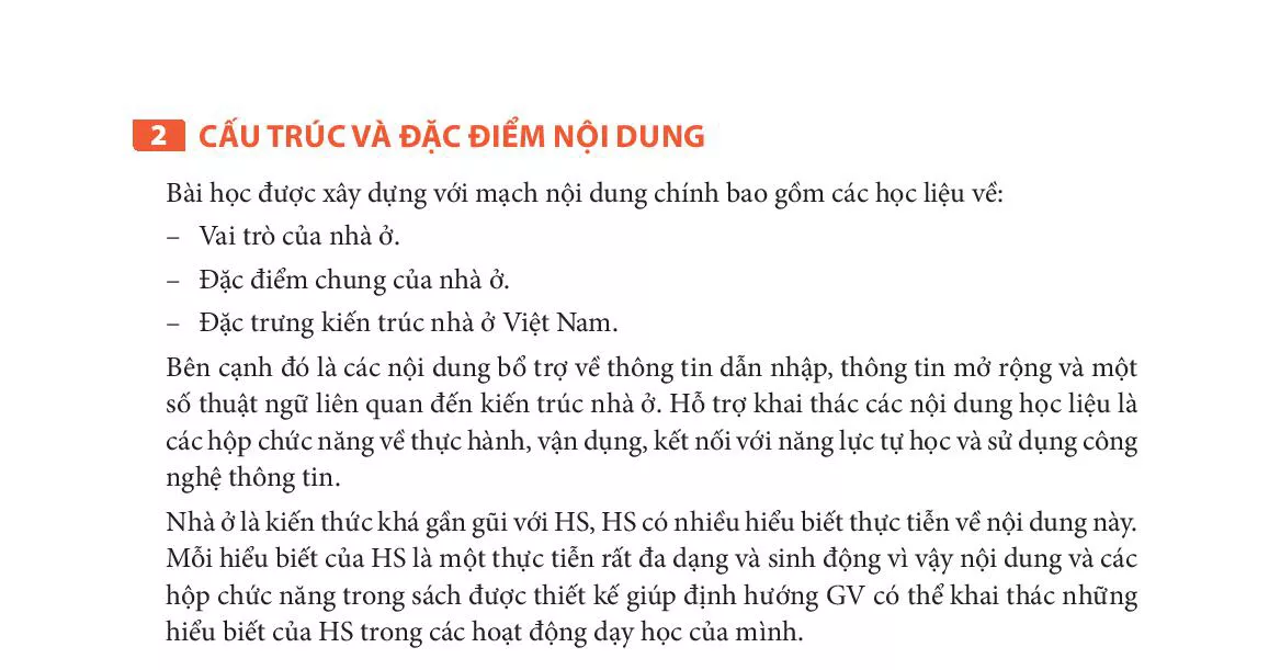 2. CẤU TRÚC VÀ ĐẶC ĐIỂM NỘI DUNG