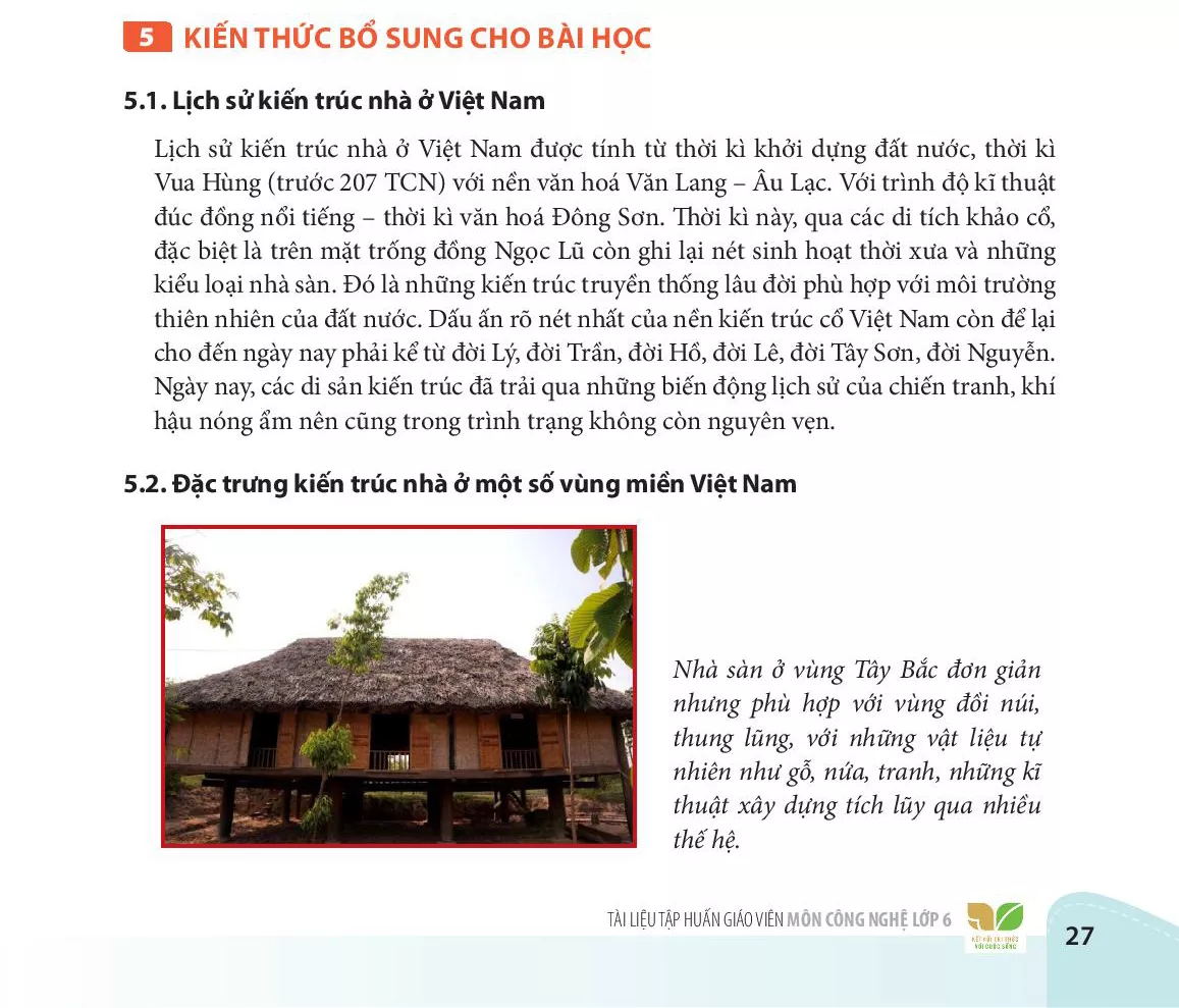 5. KIẾN THỨC BỔ SUNG CHO BÀI HỌC