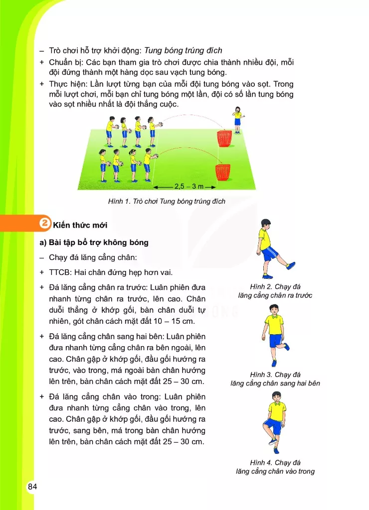 Bài 1. Bài tập bổ trợ trong bóng đá 