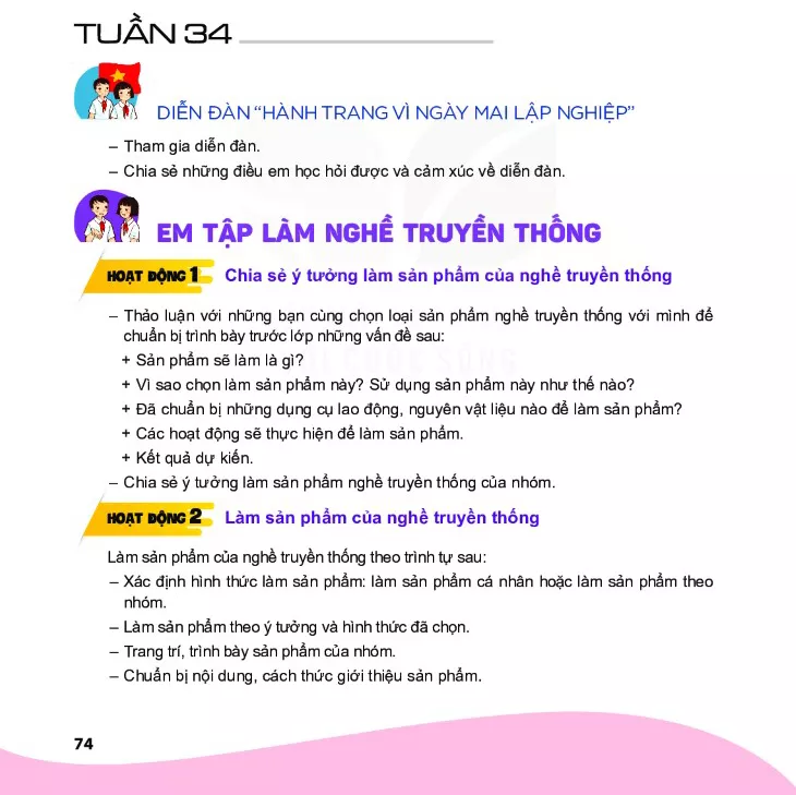 Tuần 34