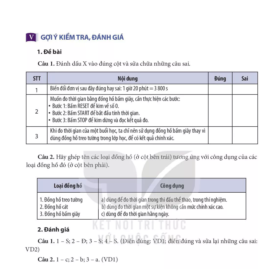 Bài 7. Đo thời gian