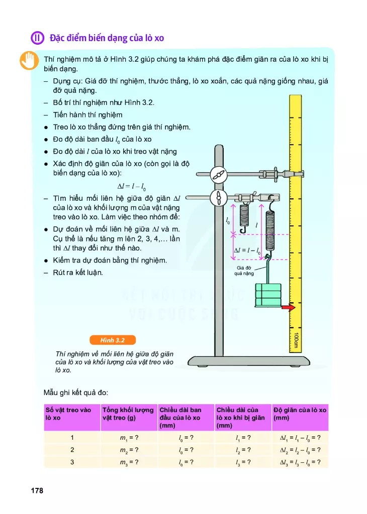 Bài 3. Biến dạng của lò xo  