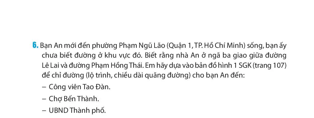 Bài 4. Kí hiệu và bảng chú giải bản đồ. Tìm đường đi trên bản đồ 