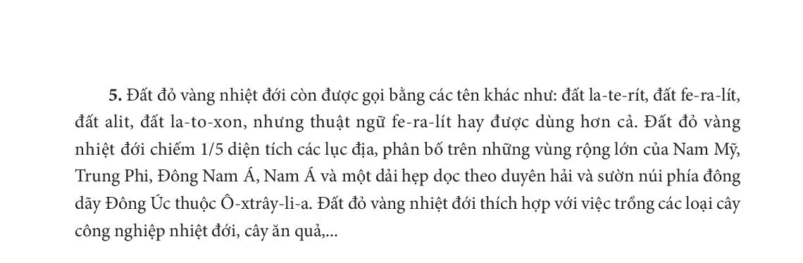 Bài 22. Lớp đất trên Trái Đất  