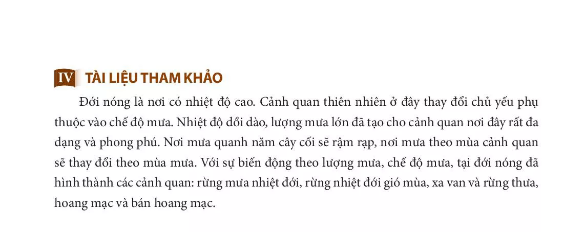 Bài 25. Sự phân bố các đới thiên nhiên trên Trái Đất