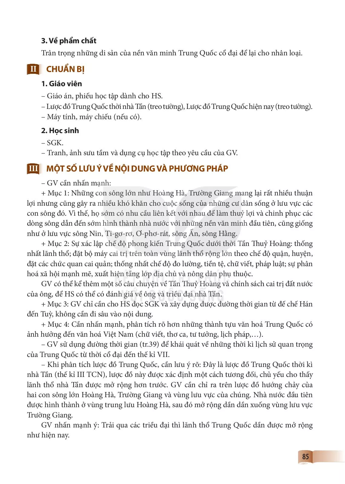 Bài 9. Trung Quốc từ thời cổ đại đến thế kỉ VII