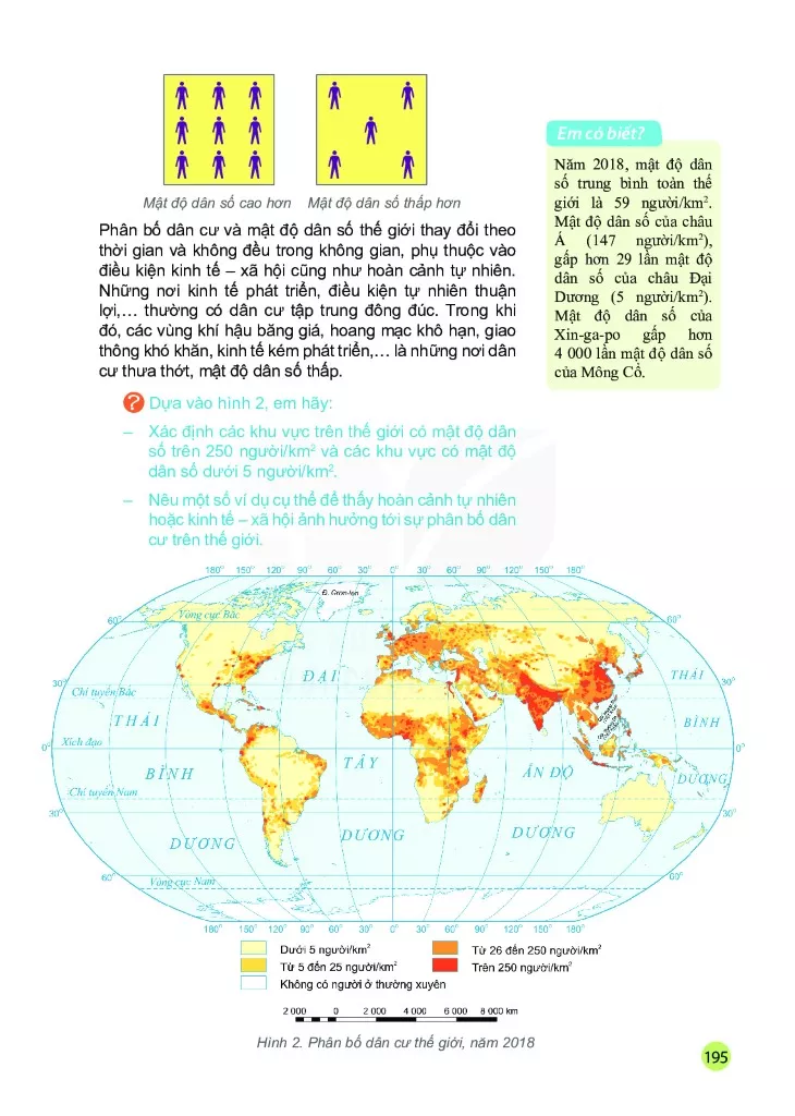 Bài 27. Dân số và sự phân bố dân cư trên thế giới