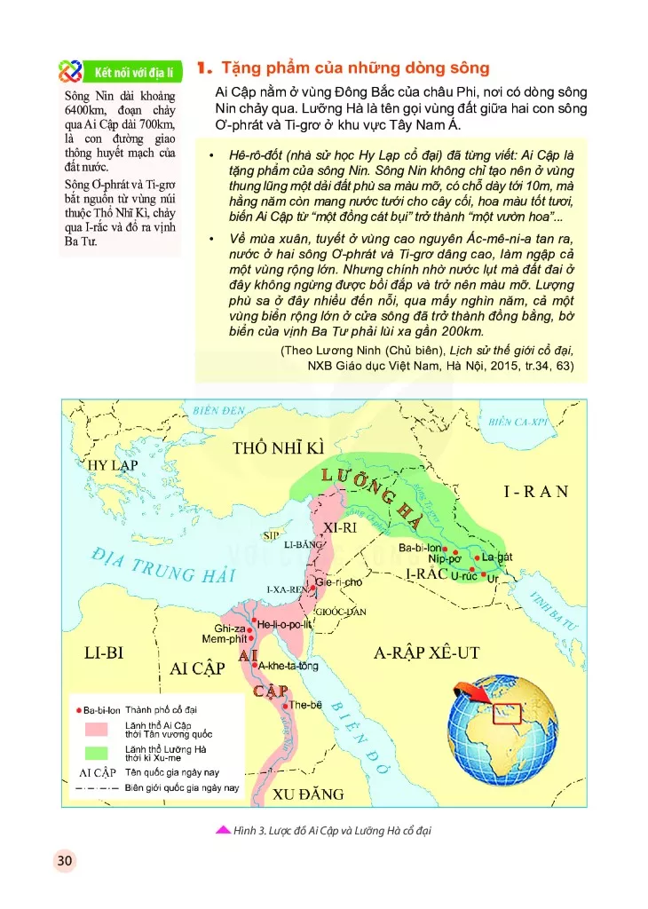 Bài 7. Ai Cập và Lưỡng Hà cổ đại 