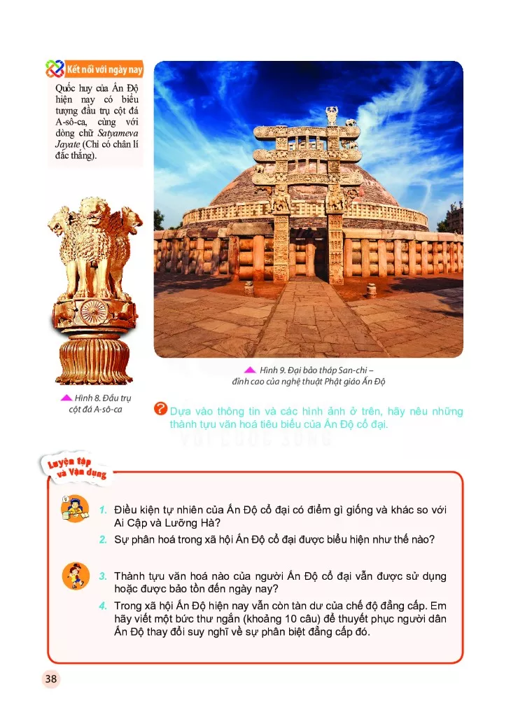 Bài 8. Ấn Độ cổ đại
