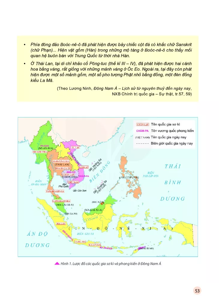 Bài 11. Các quốc gia sơ kì ở Đông Nam Á