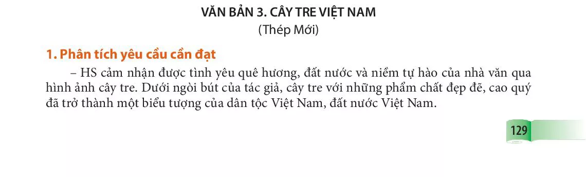 VB 3. Cây tre Việt Nam (Thép Mới)