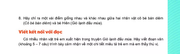 Gió lạnh đầu mùa (Thạch Lam)