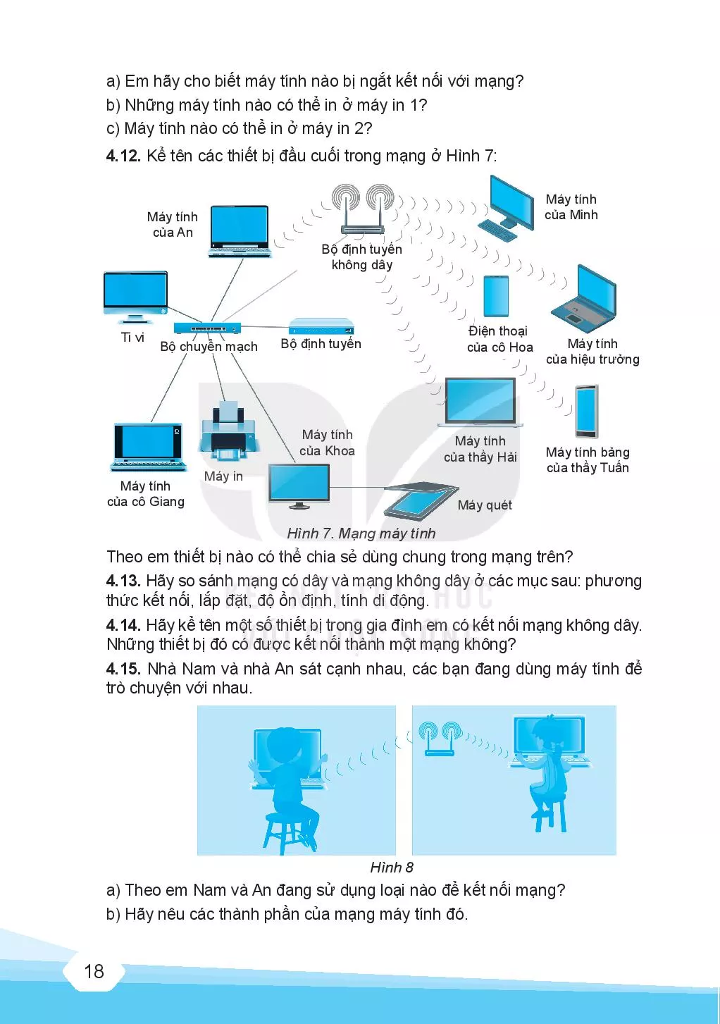 Bài 4. Mạng máy tính