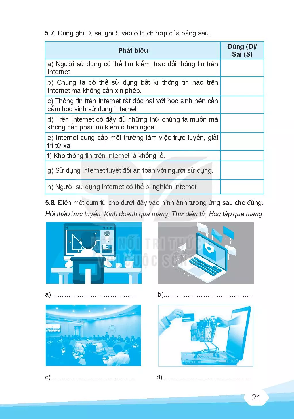 Bài 5. Internet