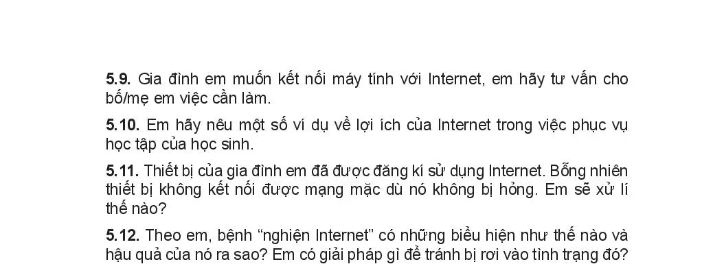 Bài 5. Internet