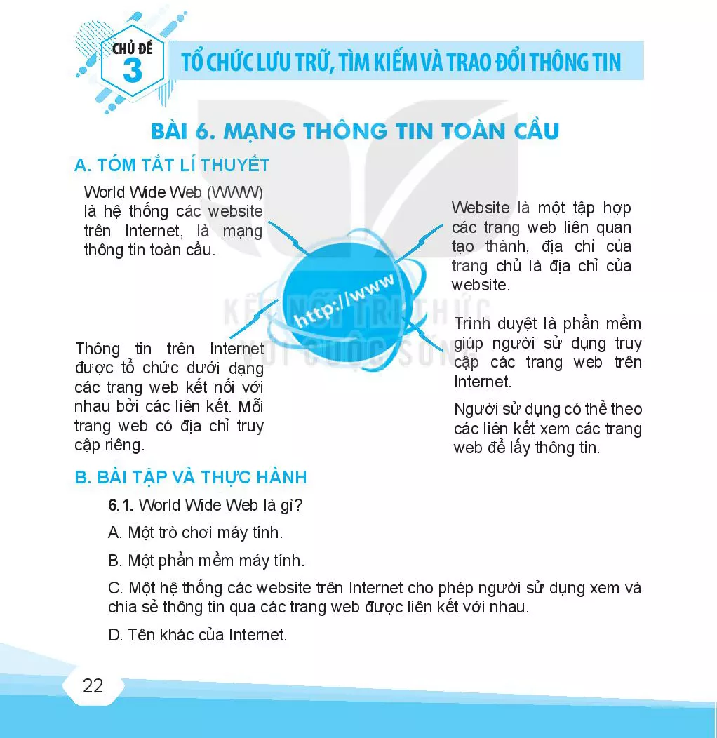 Bài 6. Mạng thông tin toàn cầu 